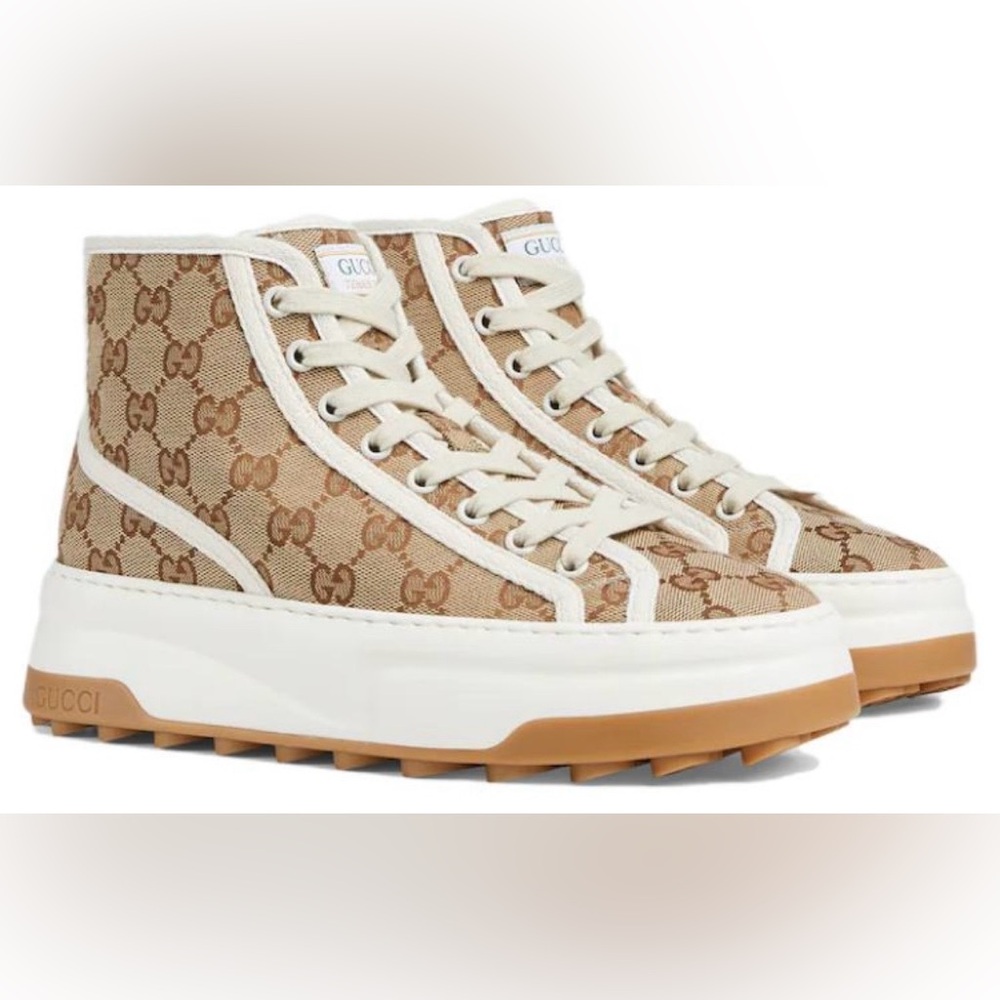 Gucci GG High Interlocking G Sneaker 746768